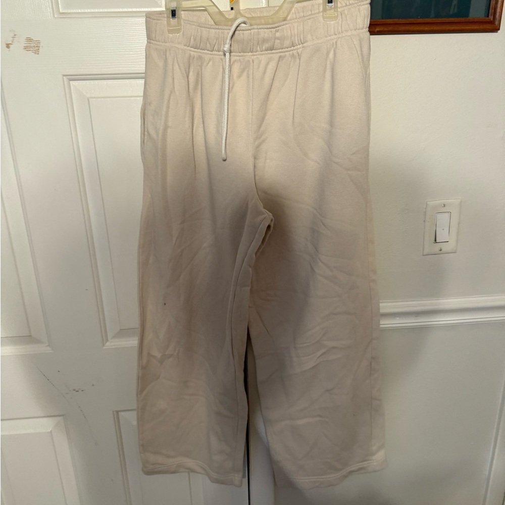 Cream Sweatpants NOBO trending pants